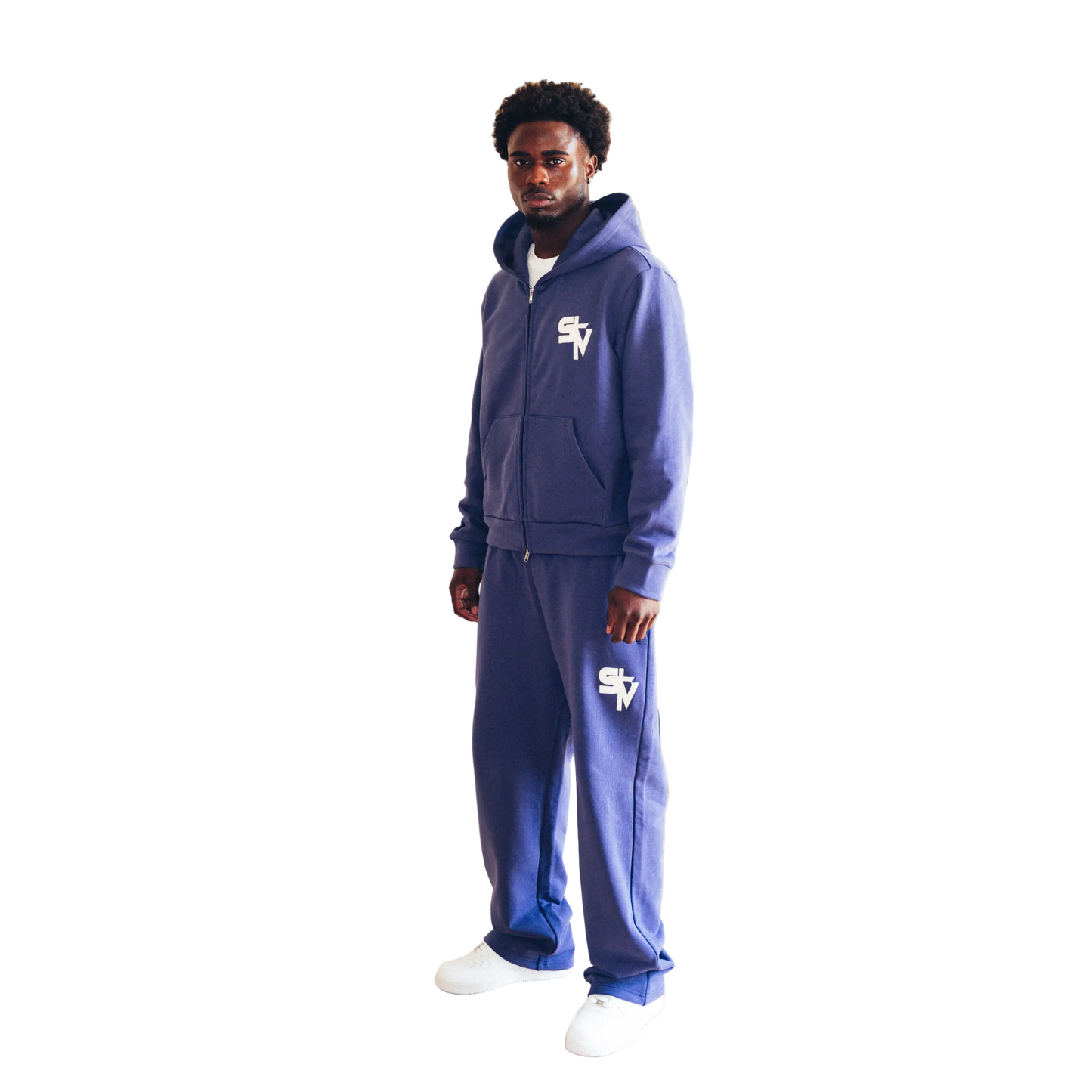 Vault Essential Tracksuit - Midnight Blue