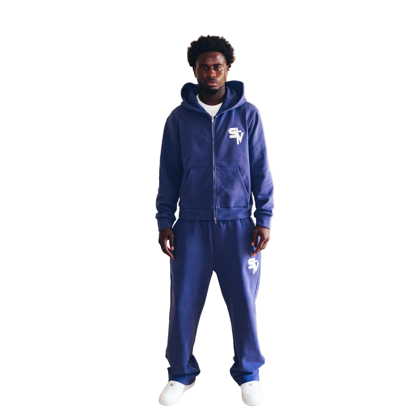 Vault Essential Tracksuit - Midnight Blue