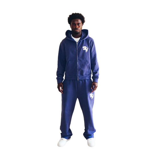 Vault Essential Tracksuit - Midnight Blue